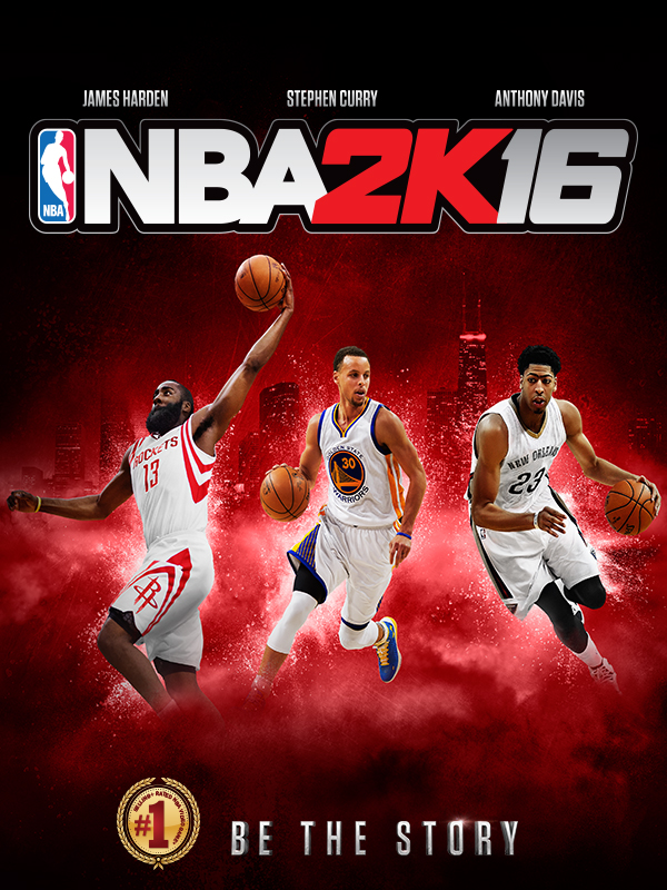 What is NBA 2K16?